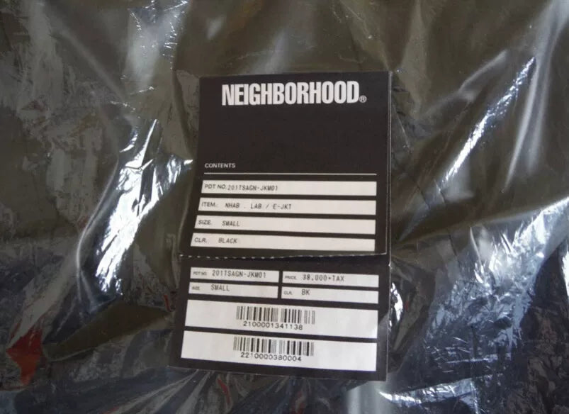 neighborhood limited edition rain jacket