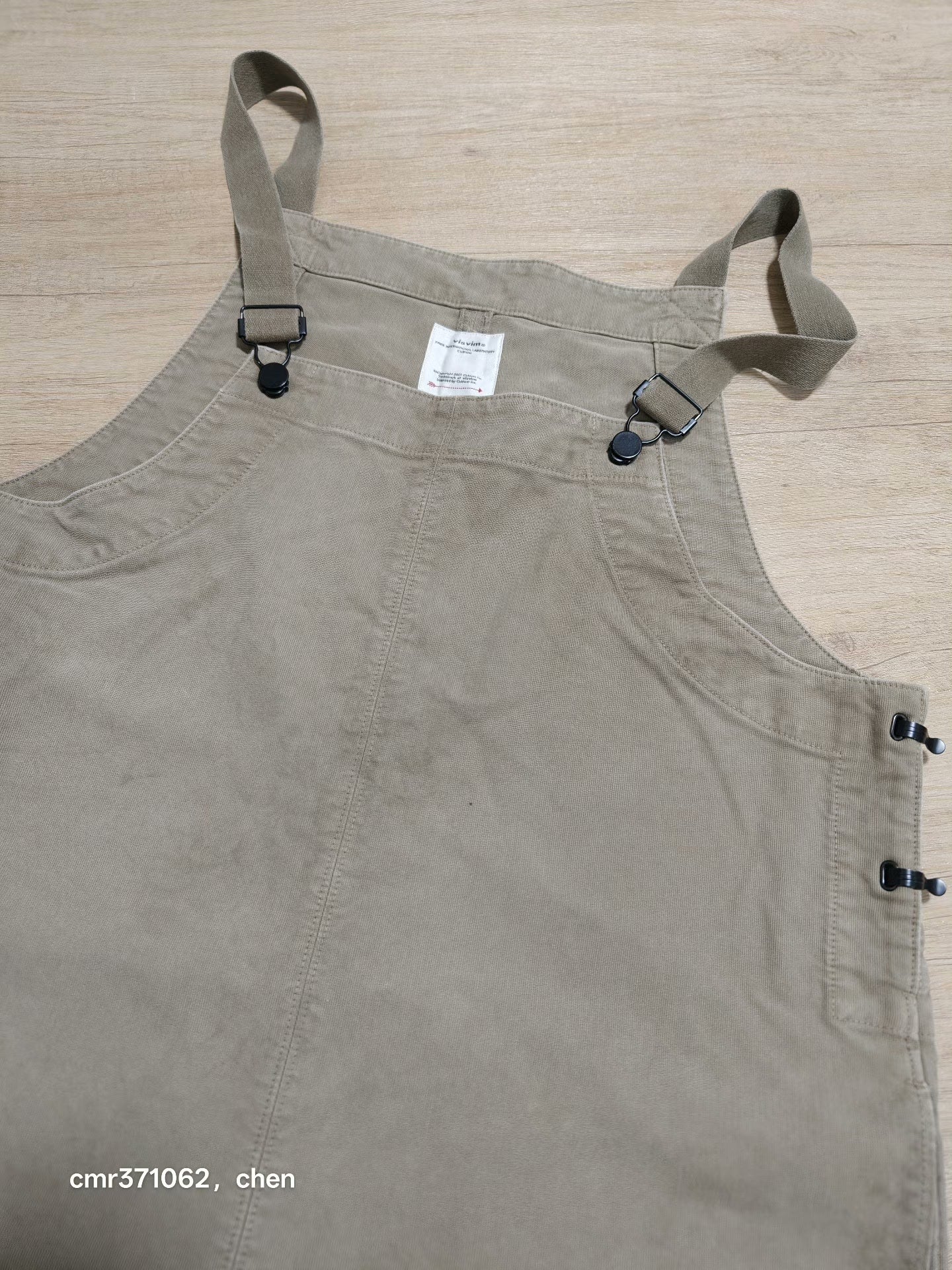 VISVIM 22SS G.CORDS OVERALLS