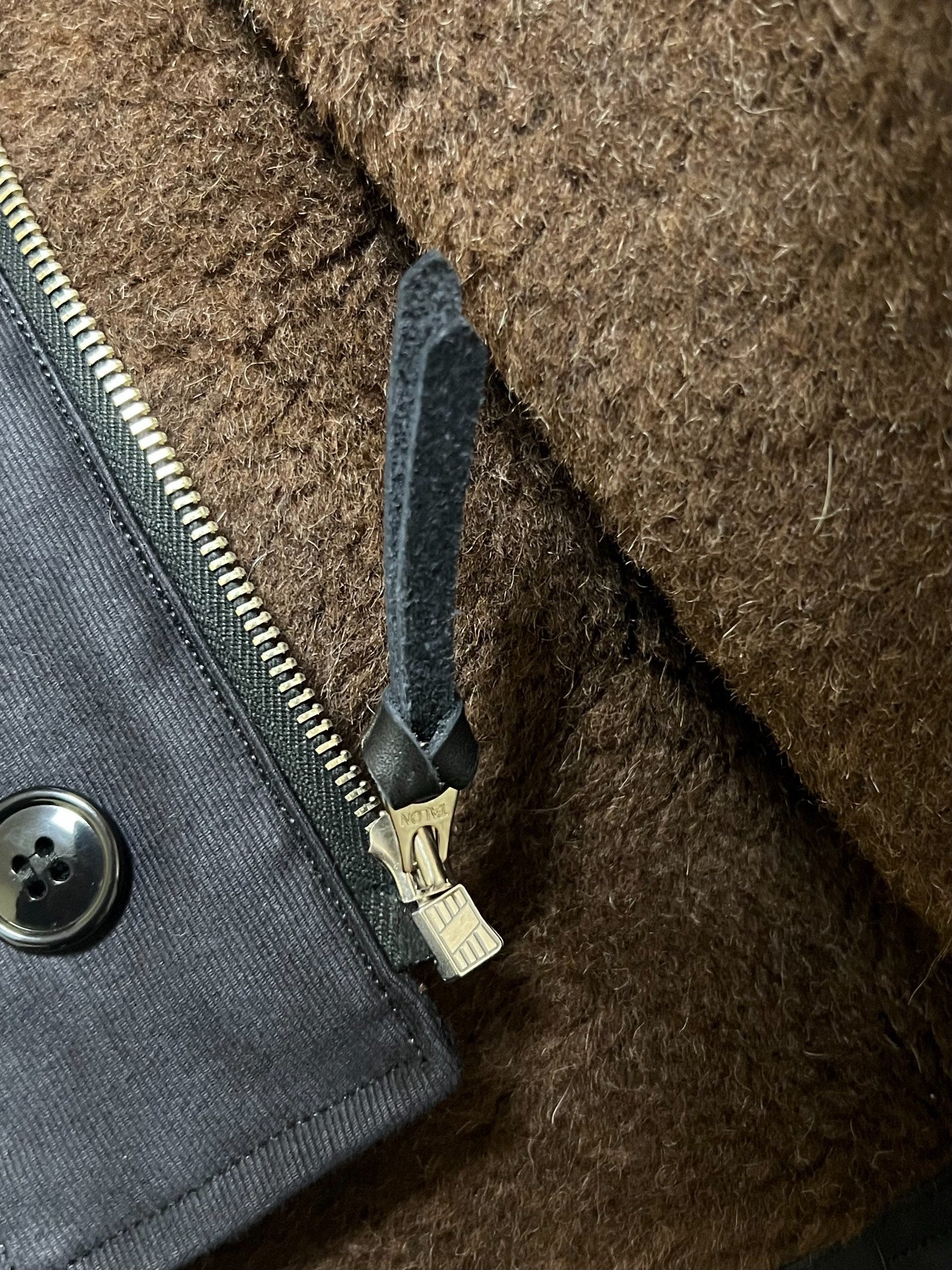 Buzz Rickson's N1 Alpaca Military Jacket