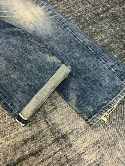 Vintage Levi's 502 LVC Japanese Washed Jeans