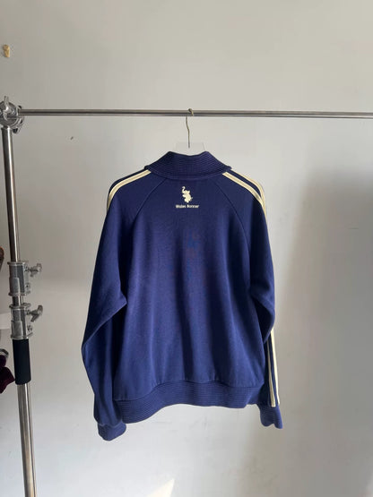 Adidas Wales Bonner Knit Jacket Blue