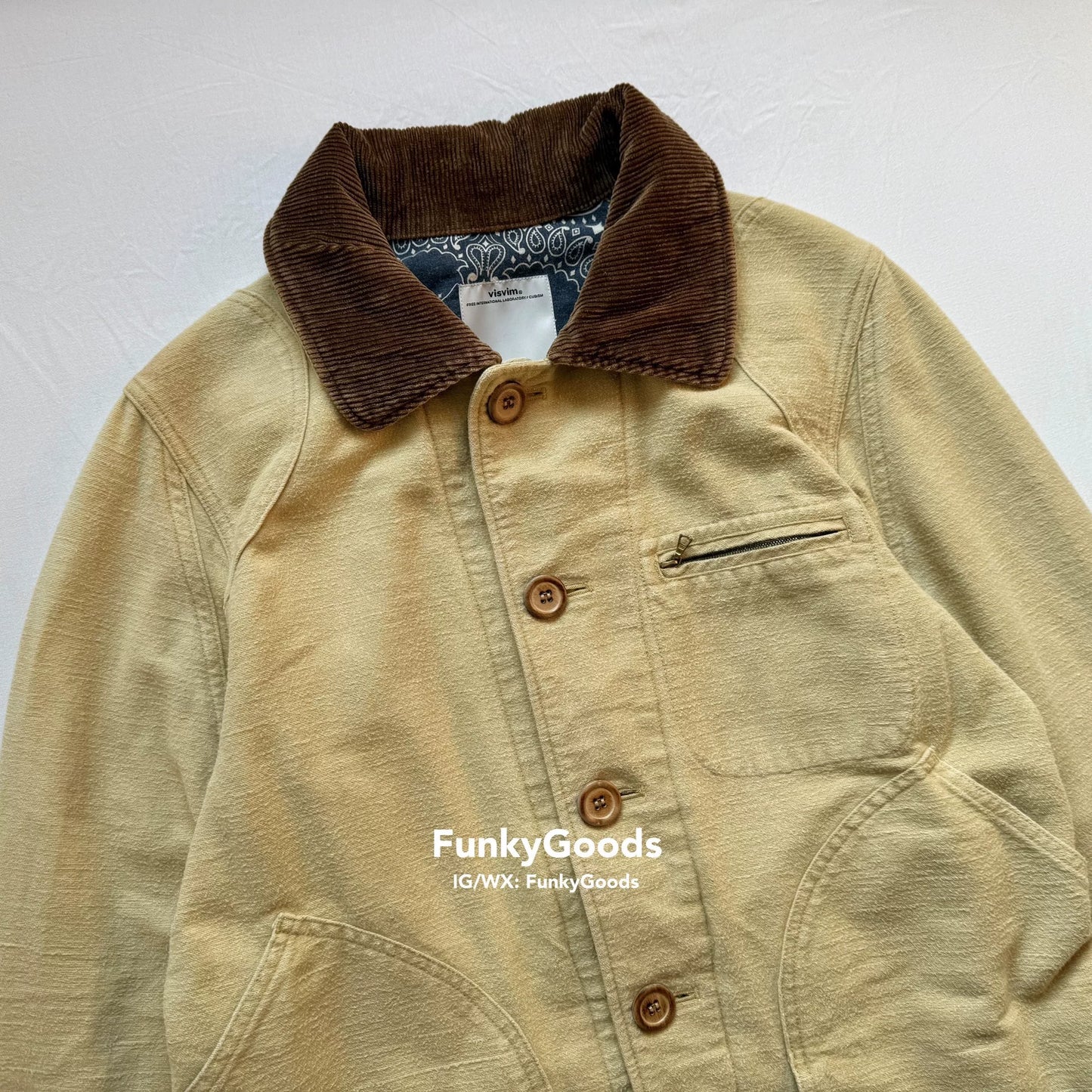 Visvim 13aw Minie Hunting Jacket