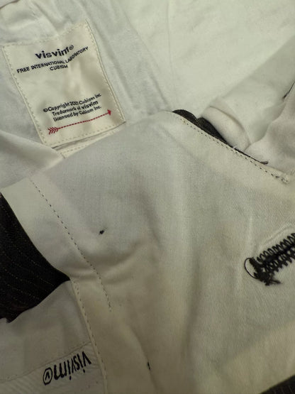 VISVIM 23SS MCCLOUD Pinstriped Slacks