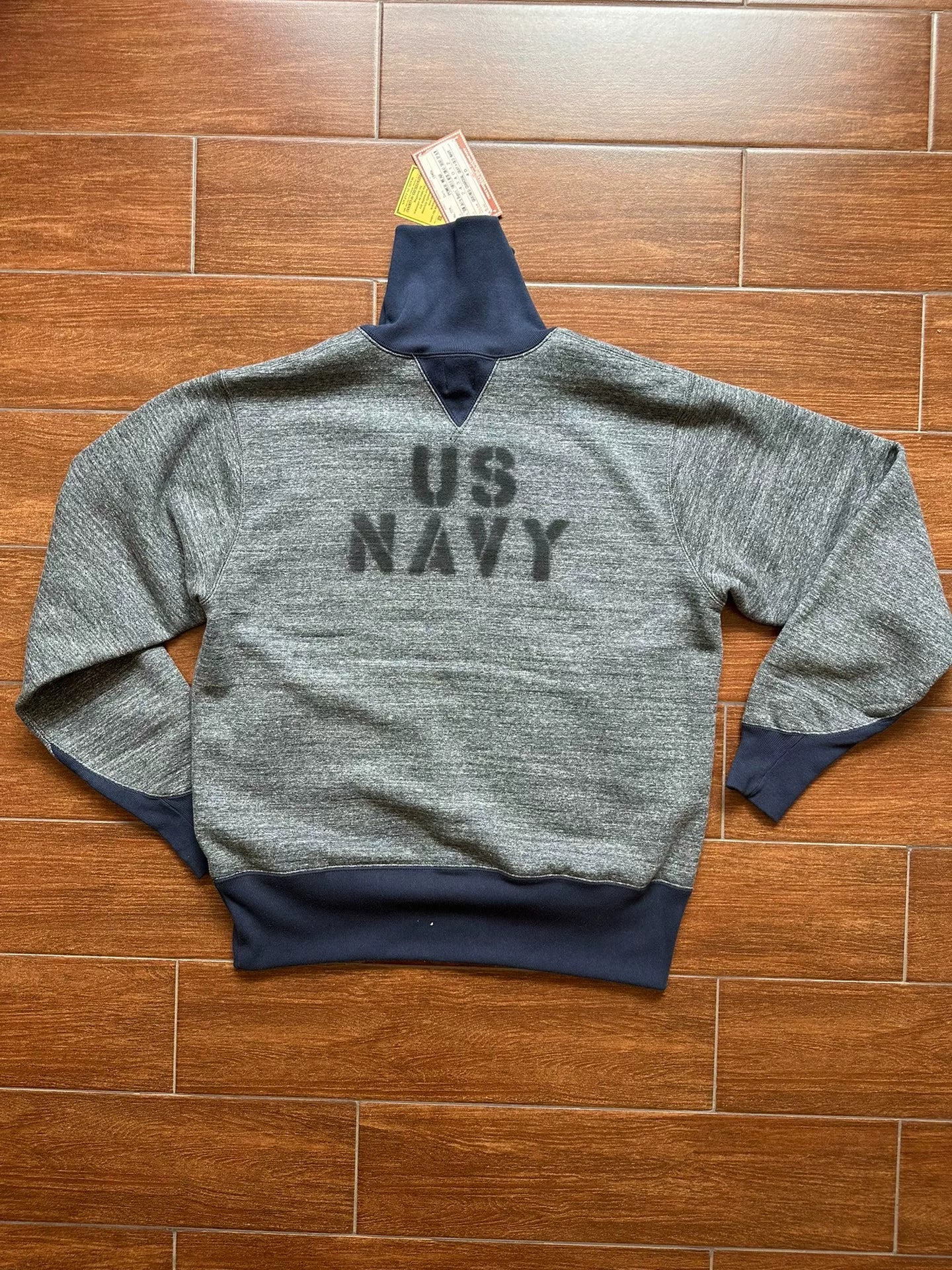 Freewheelers High Neck Sweatshirt 2024