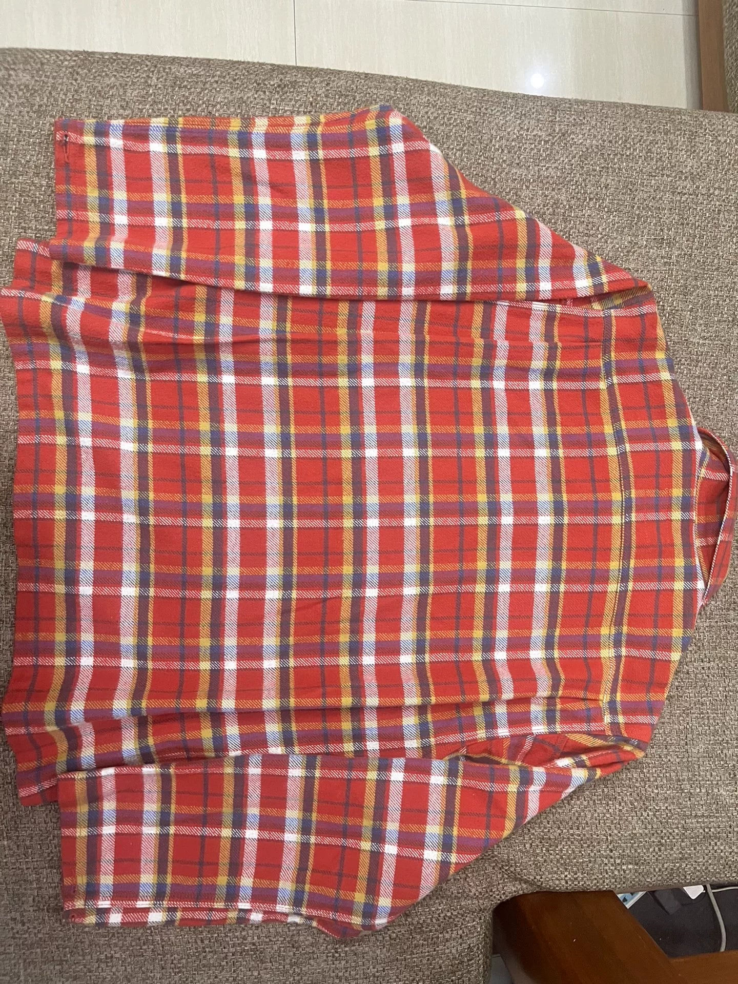 Nigel Cabourn Flannel Check Shirt