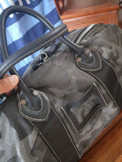 RRL Ralph Lauren Camouflage Travel Bag