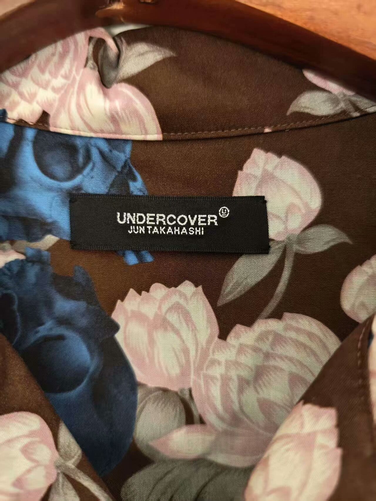 Undercover 21SS Hawaiian Patchwork Shirt