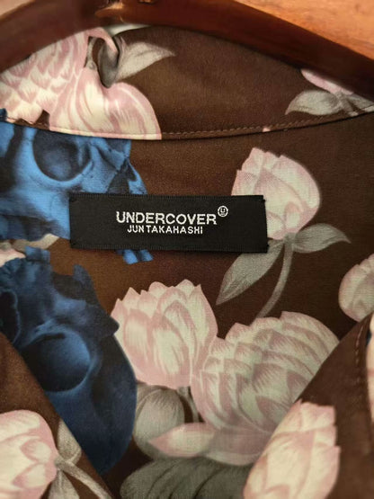 Undercover 21SS Hawaiian Patchwork Shirt