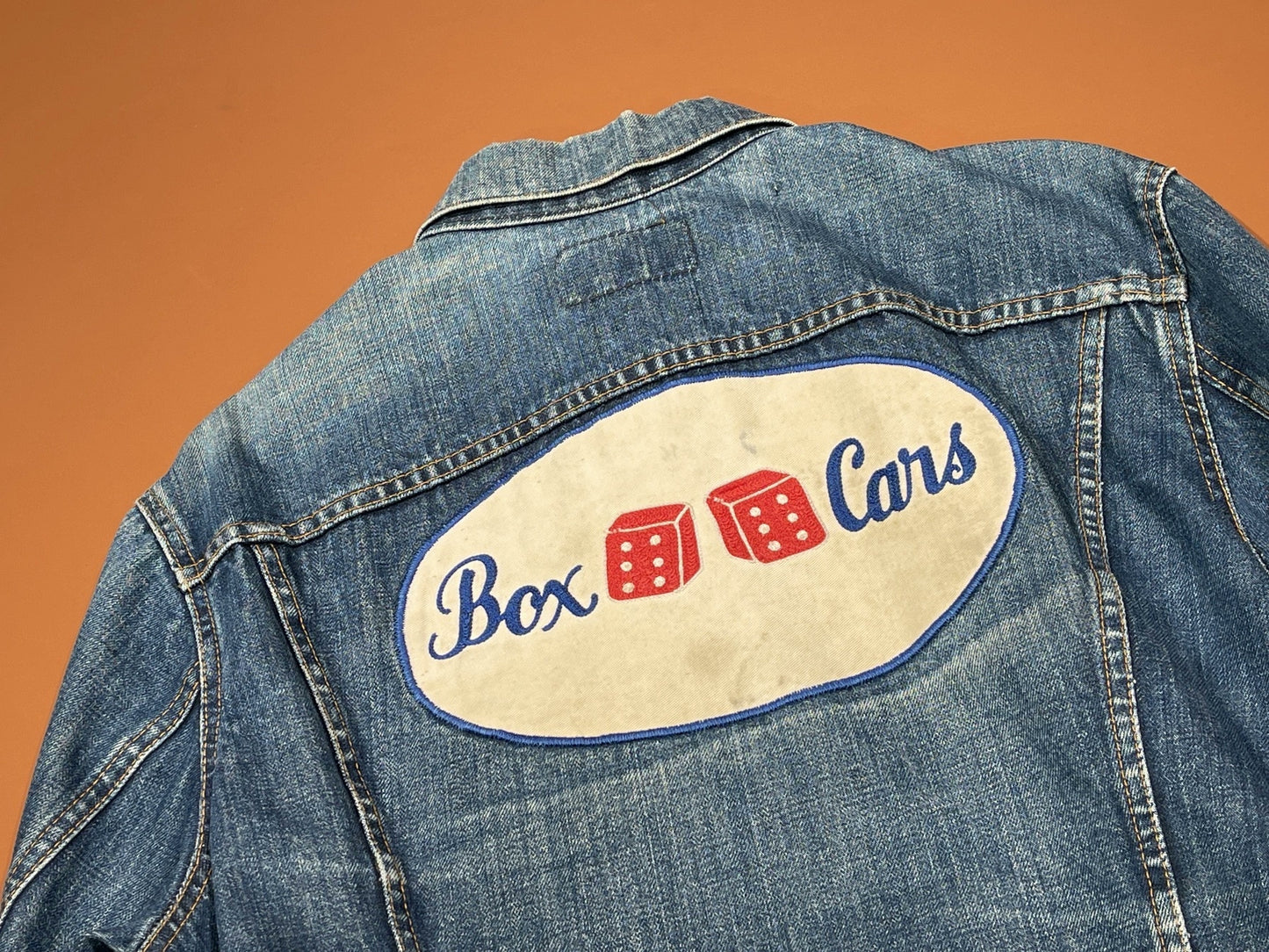 Levi's Vintage Back Patch Denim Jacket