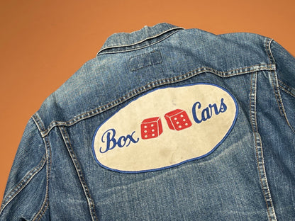Levi's Vintage Back Patch Denim Jacket