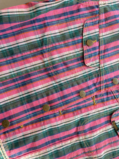 Kapital Plaid Jacket in Size L