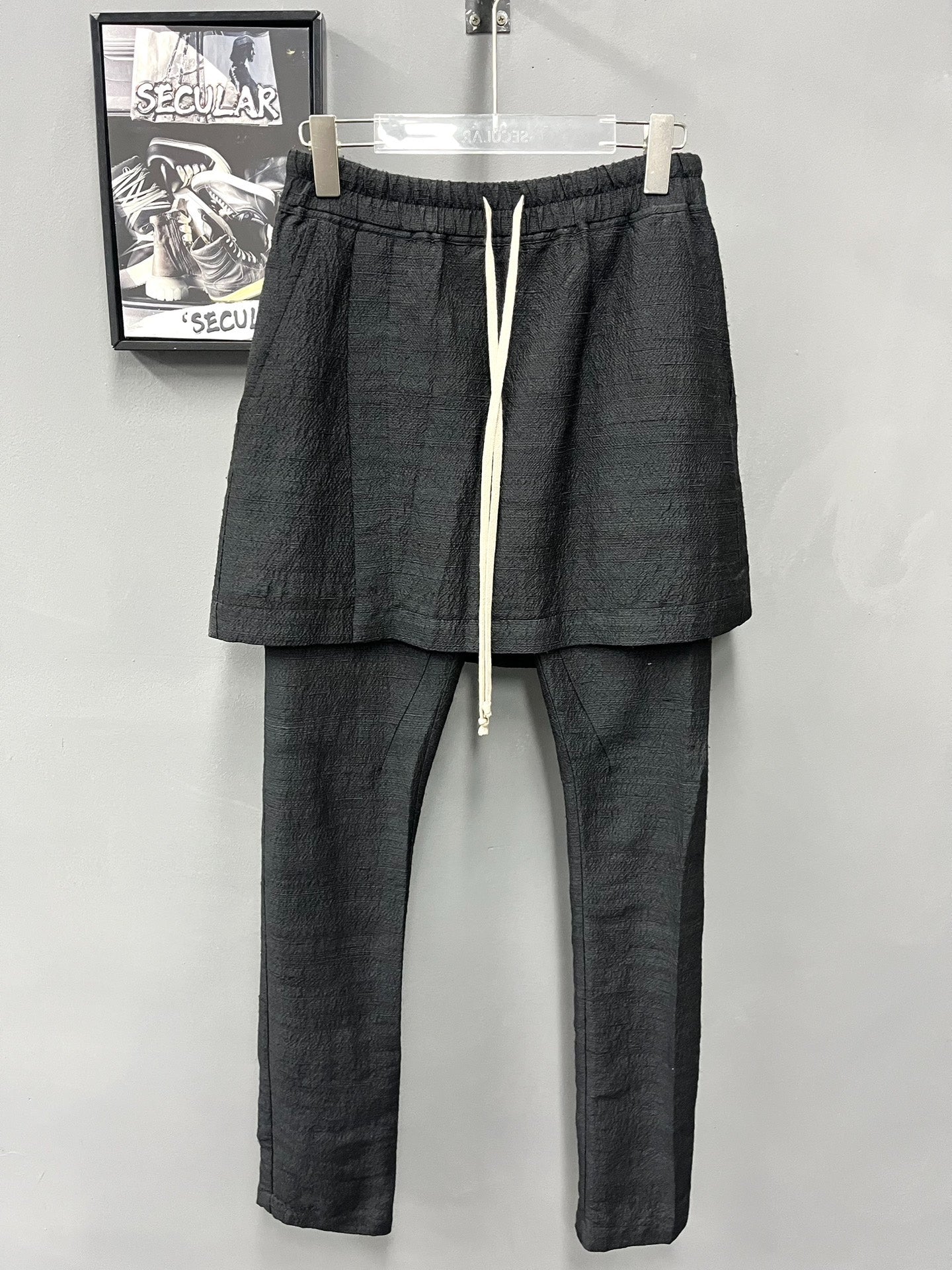 Rick Owens 12SS Silk Skirt Pants