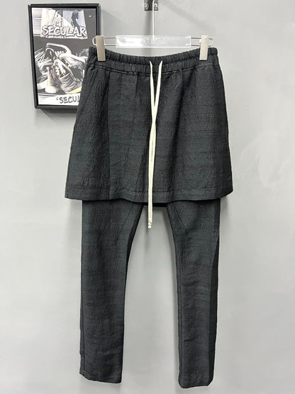 Rick Owens 12SS Silk Skirt Pants