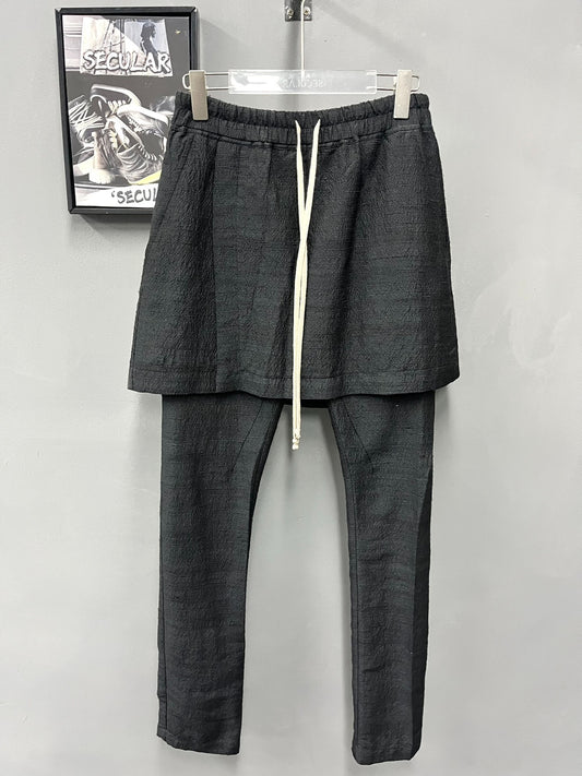 Rick Owens 12SS Silk Skirt Pants