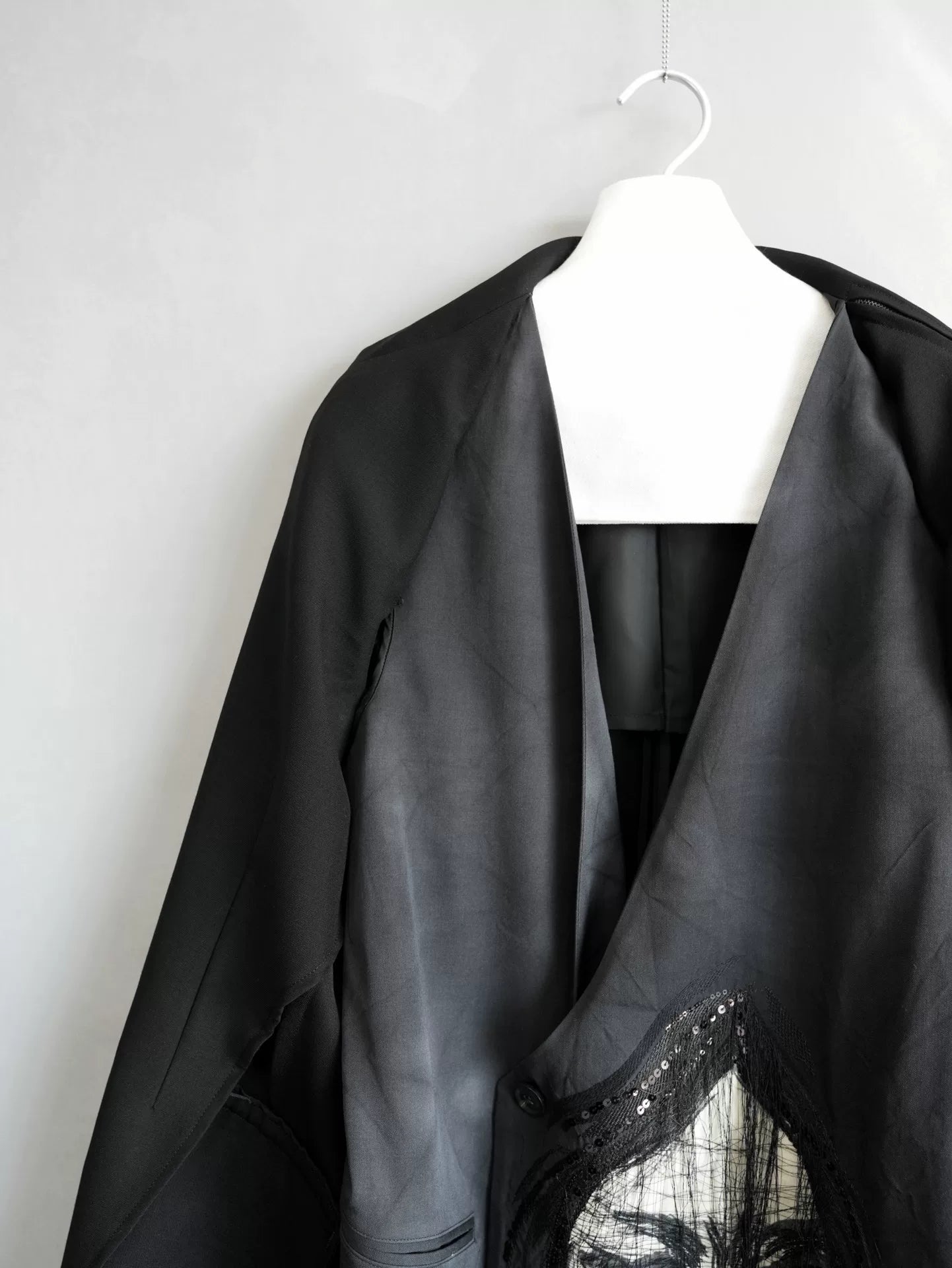 Yohji Yamamoto Dual-Face Coat
