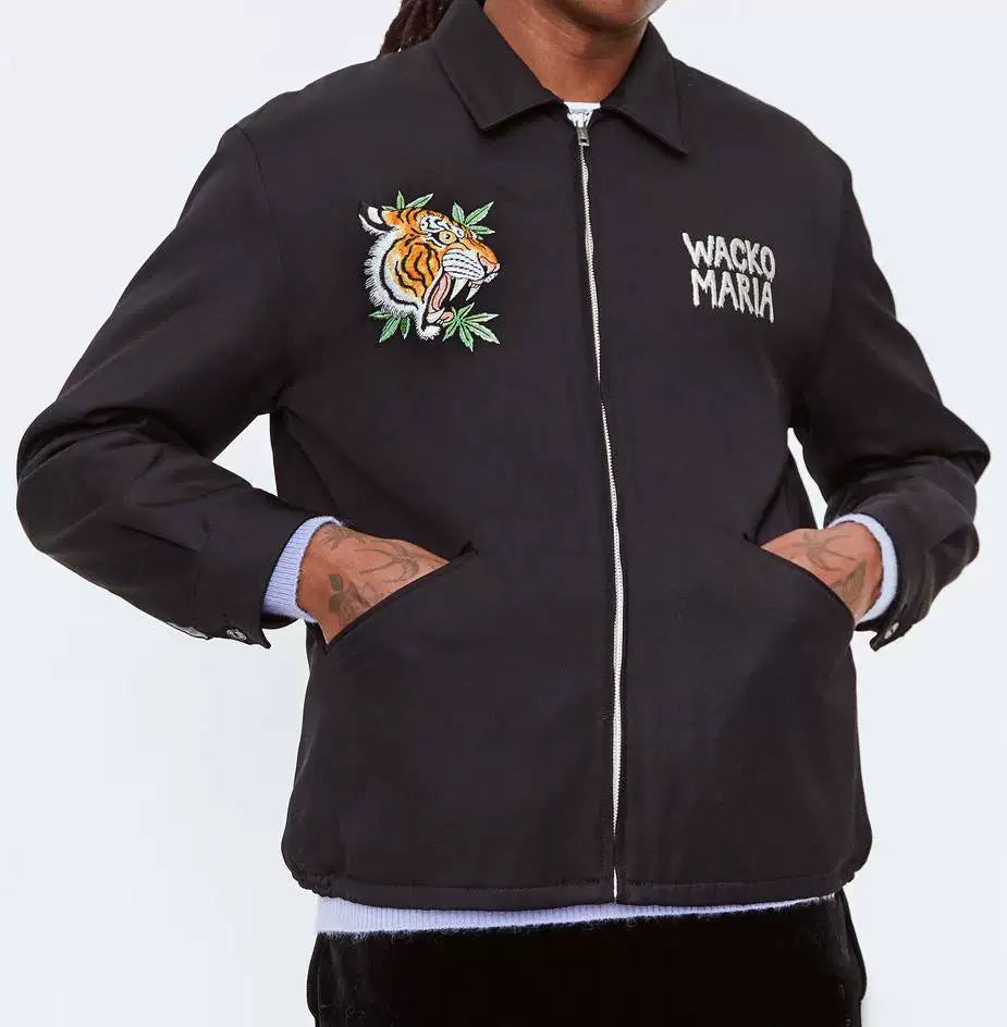 wacko maria tiger embroidery jacket tim lehi