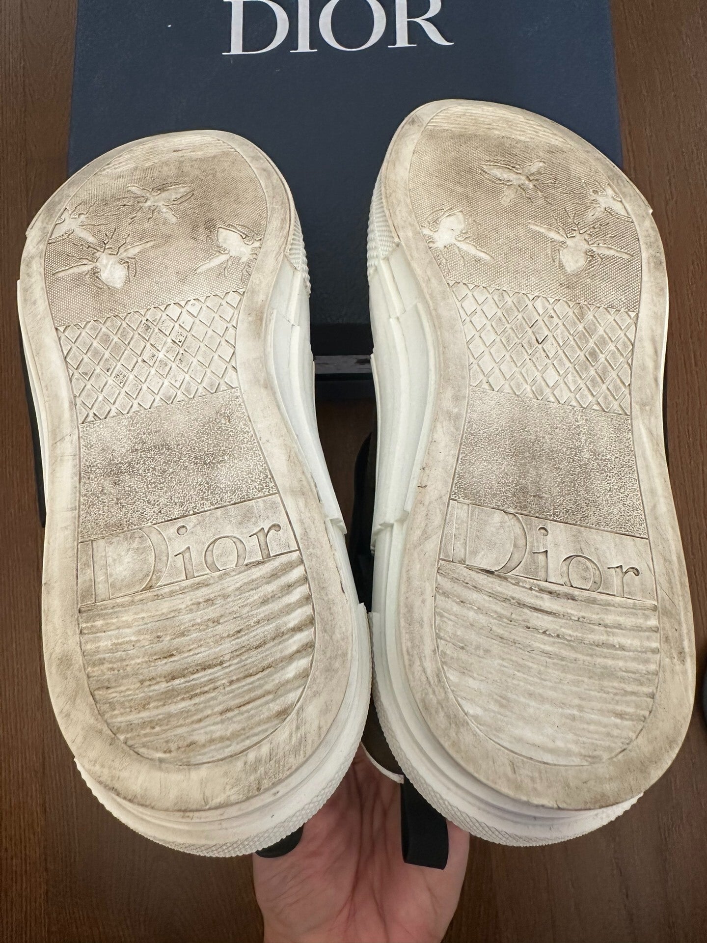 Dior B23 Men's Sneakers Size 44