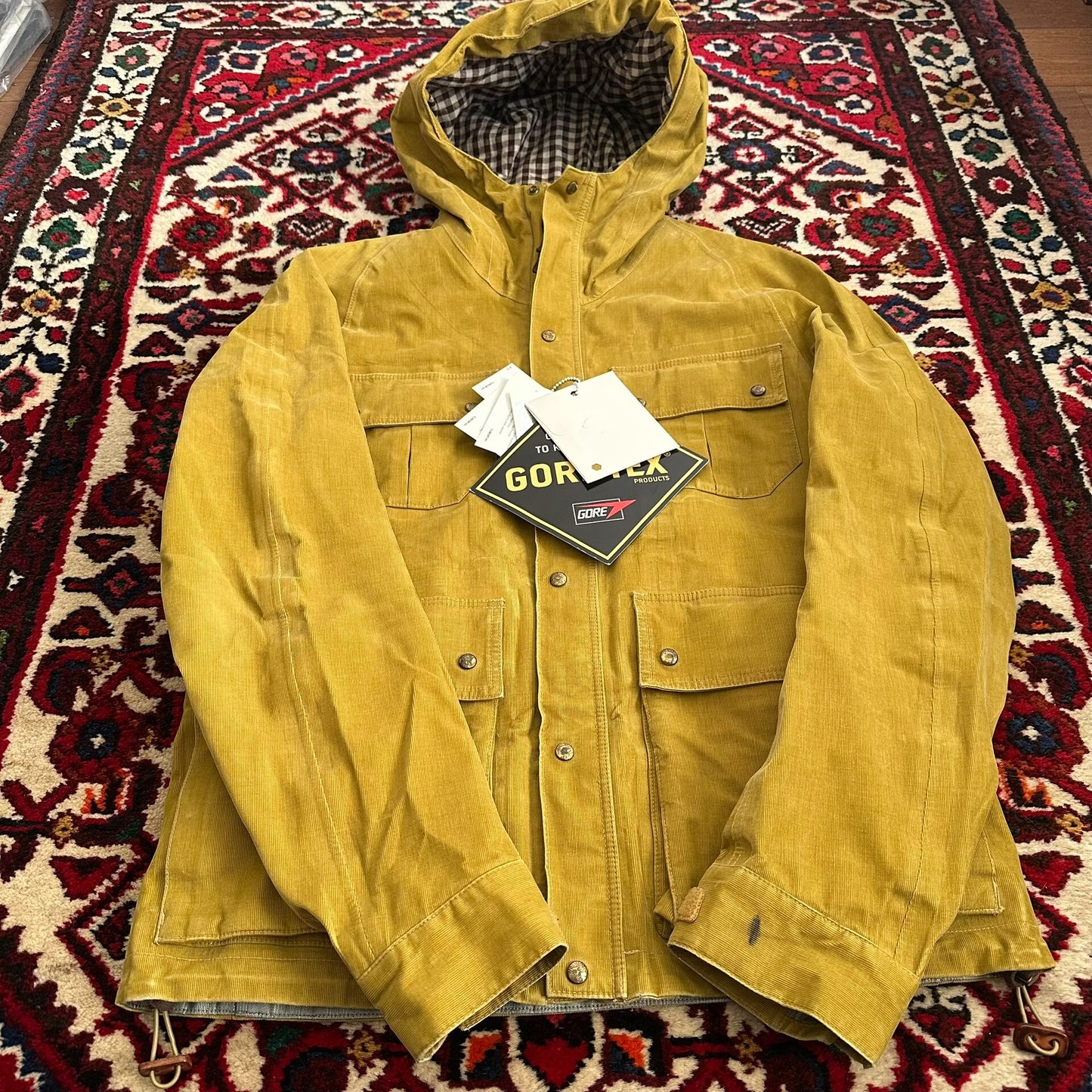 visvim Gore-Tex Corduroy Jacket