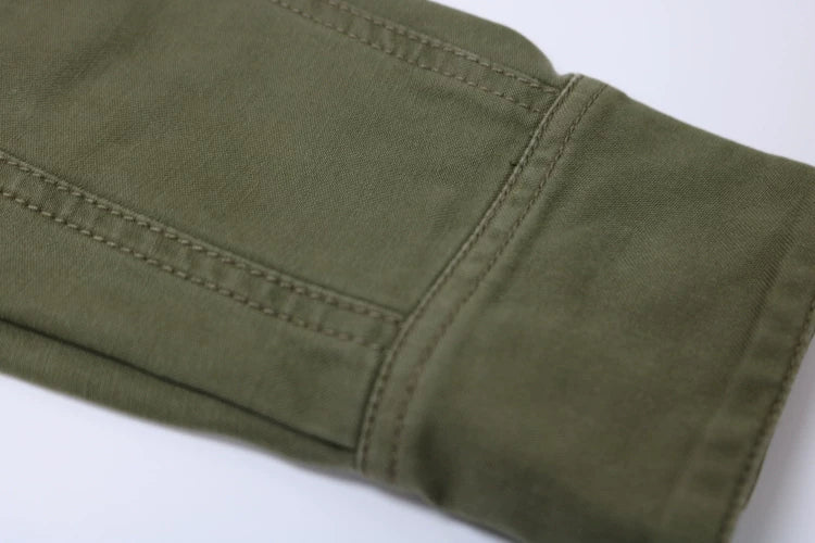 neighborhood long sleeve utility jacket