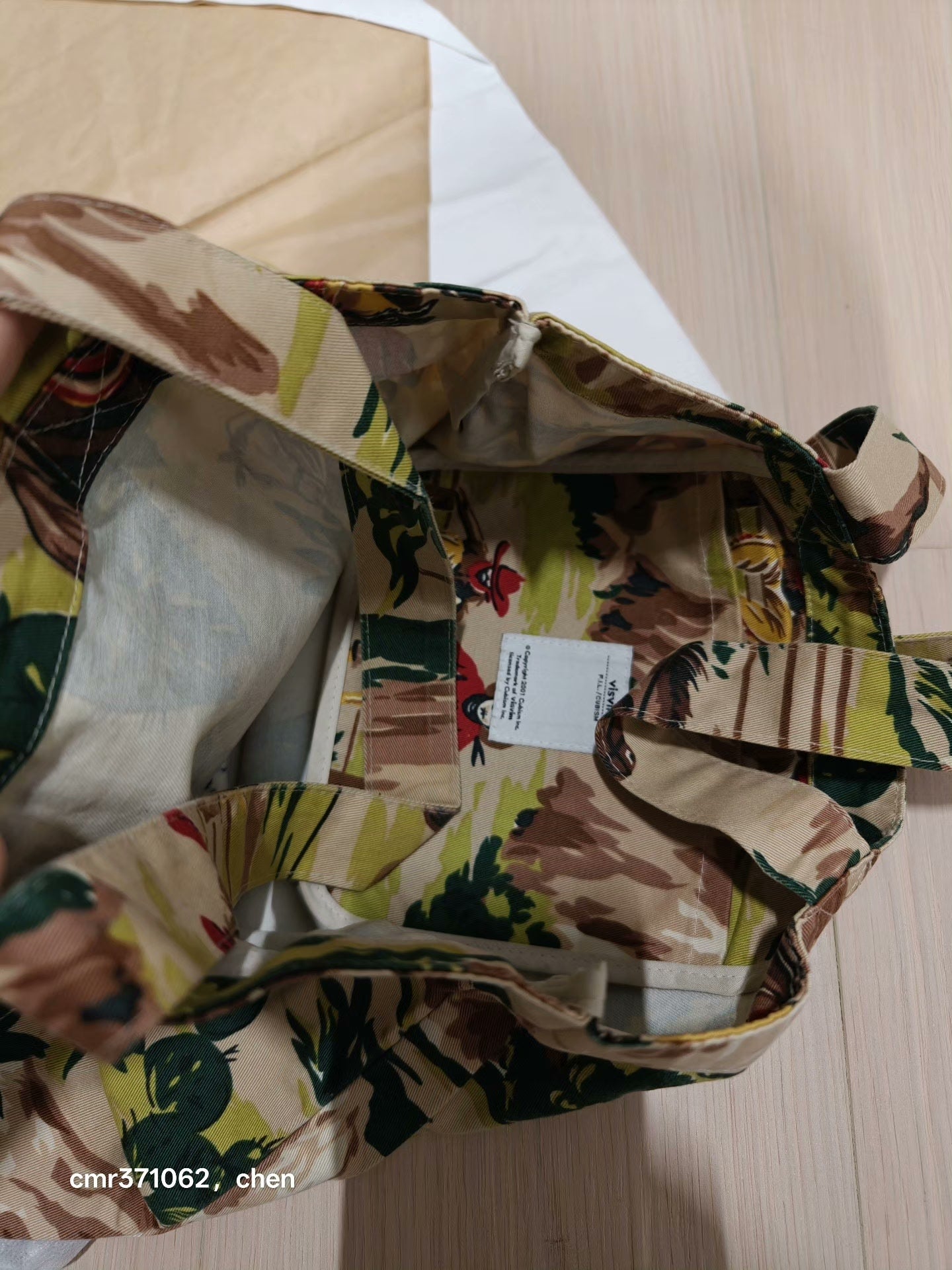 visvim 14 Spot Basic Tote Kapa