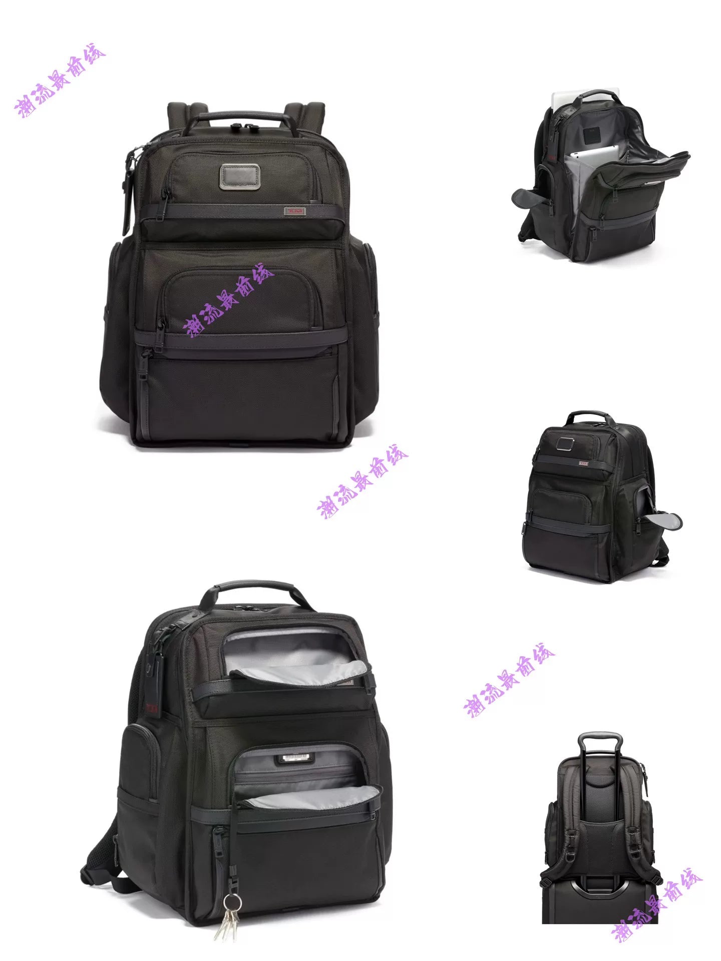 TUMI Alpha 3 Business Travel Backpack