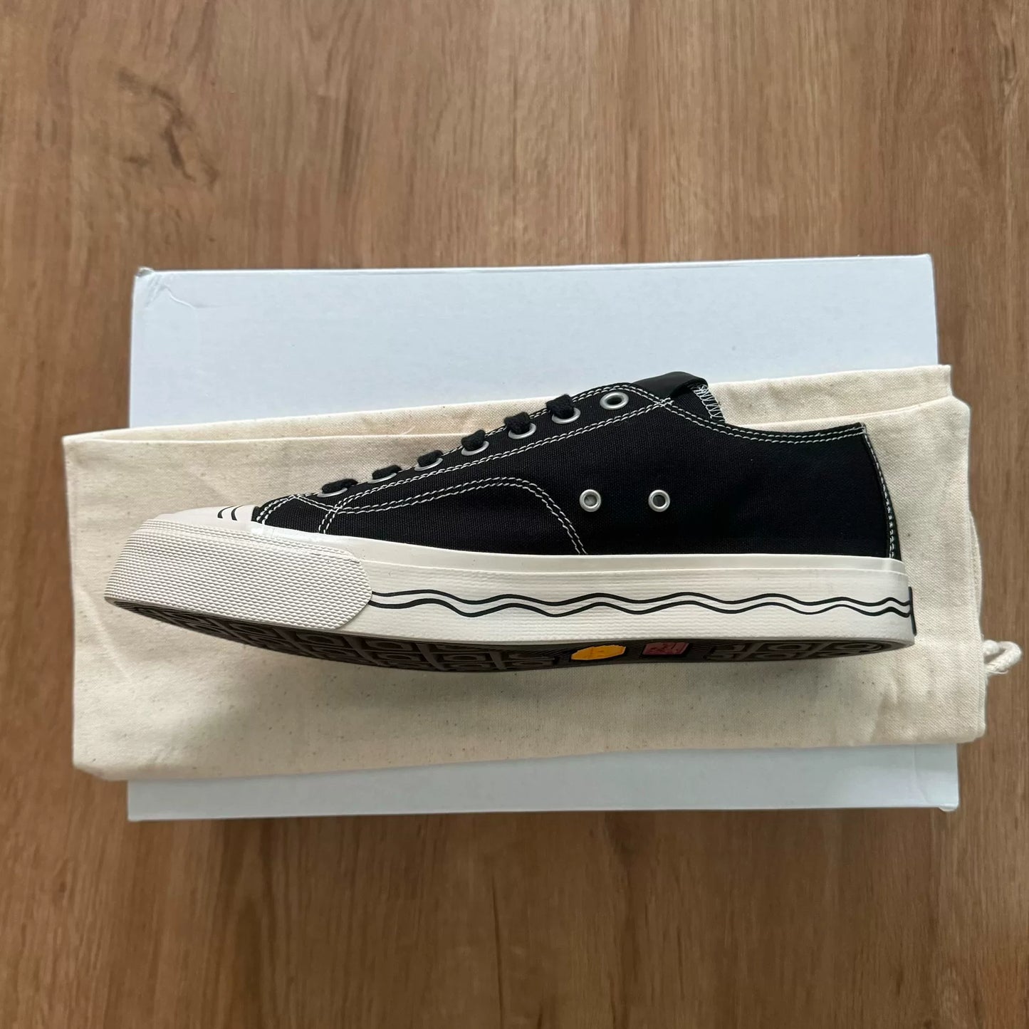 Visvim 23aw SEEGER LO Canvas Shoes
