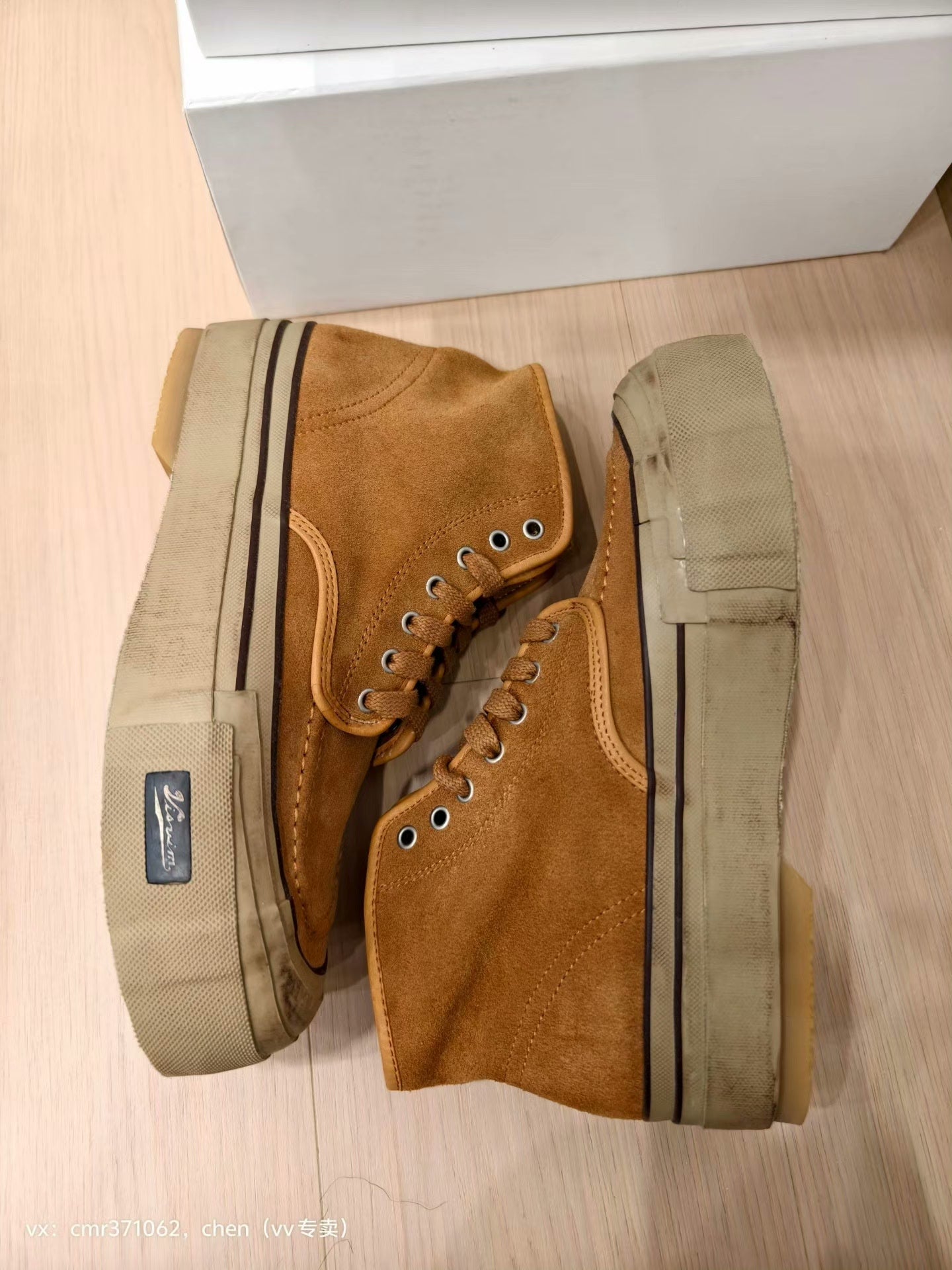 VISVIM 22SS LISKAMM G.PATTEN-FOLK