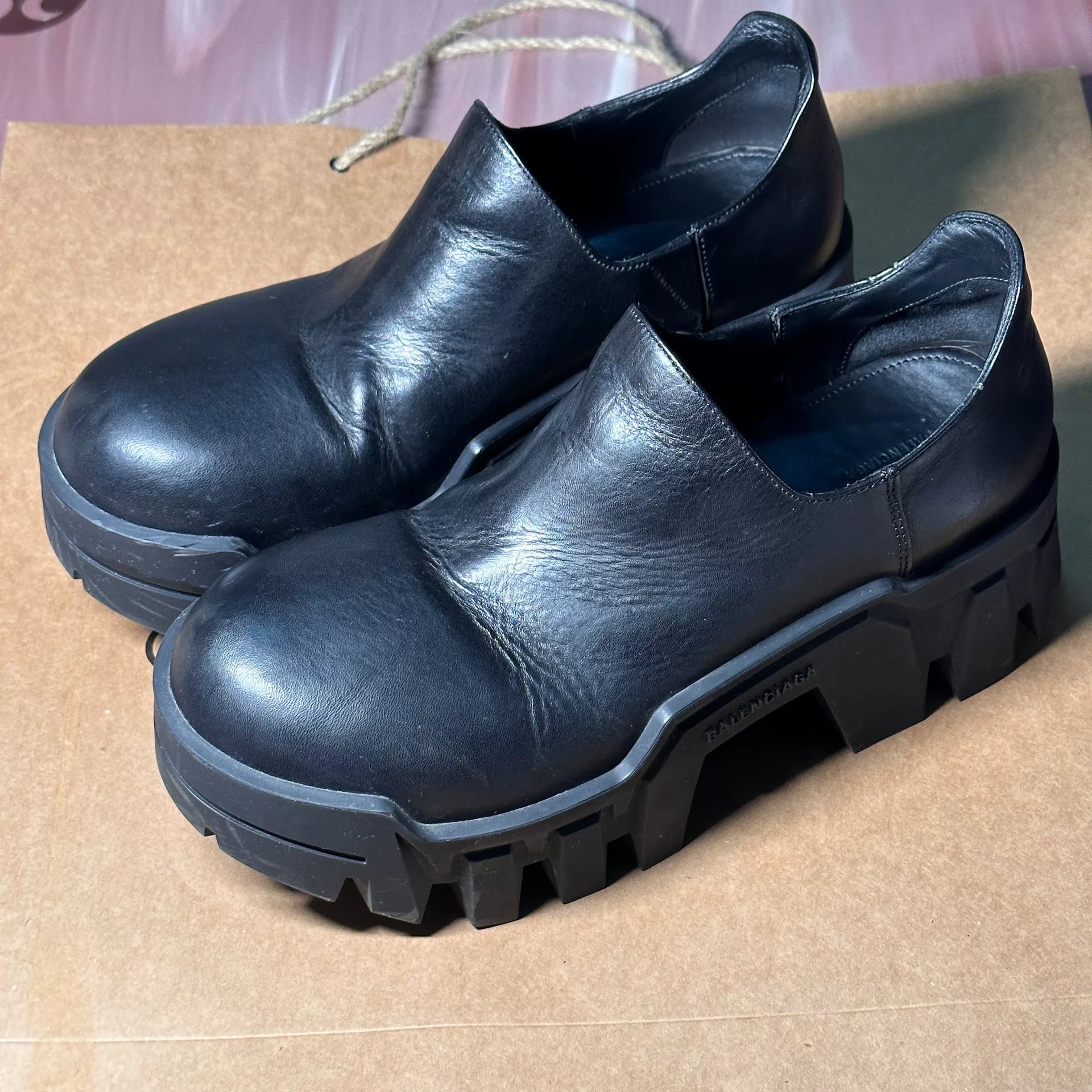Balenciaga Bulldozer Shoes Size 42