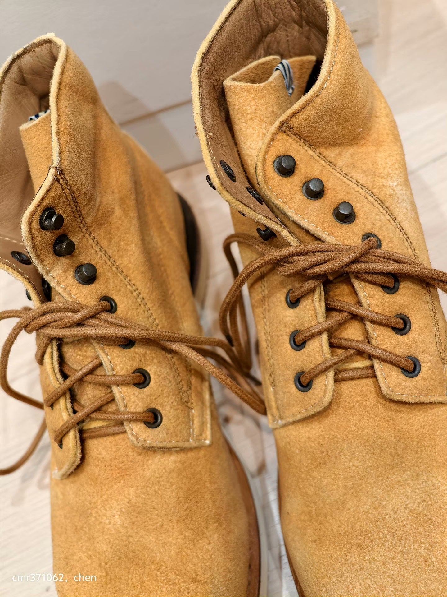 VISVIM 11AW PICARO FOLK Boots