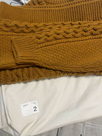 Visvim 21AW AMPLUS CREW KNIT Limited