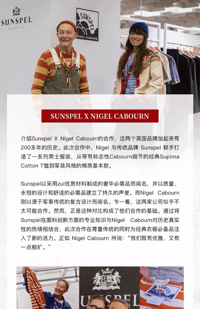 Sunspel x Nigel Cabourn Limited Ripstop Army Jacket