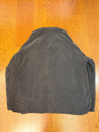 VISVIM 22AW DUGOUT L/S Corduroy Shirt