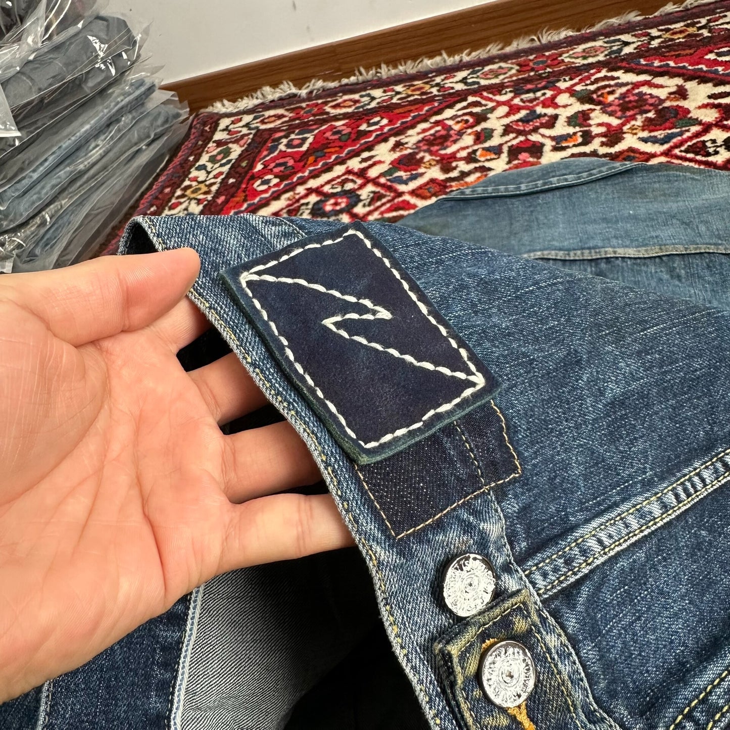 Visvim 1000dry Denim Jacket