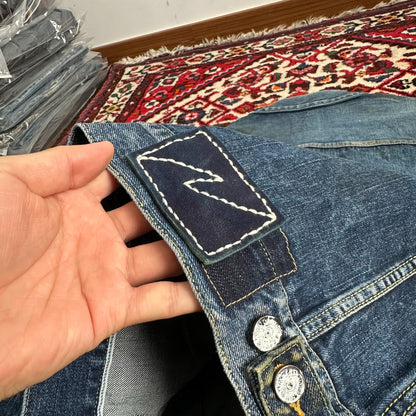 Visvim 1000dry Denim Jacket
