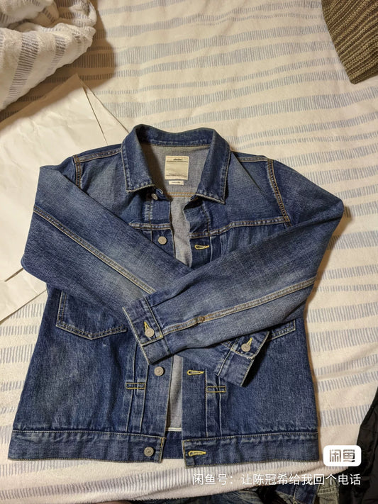 visvim 101jkt Blue Denim Jacket