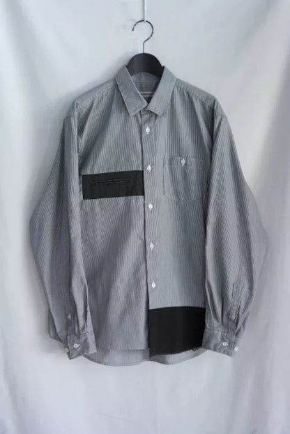UNDERCOVER 24-25AW Cord Lane Striped Shirt