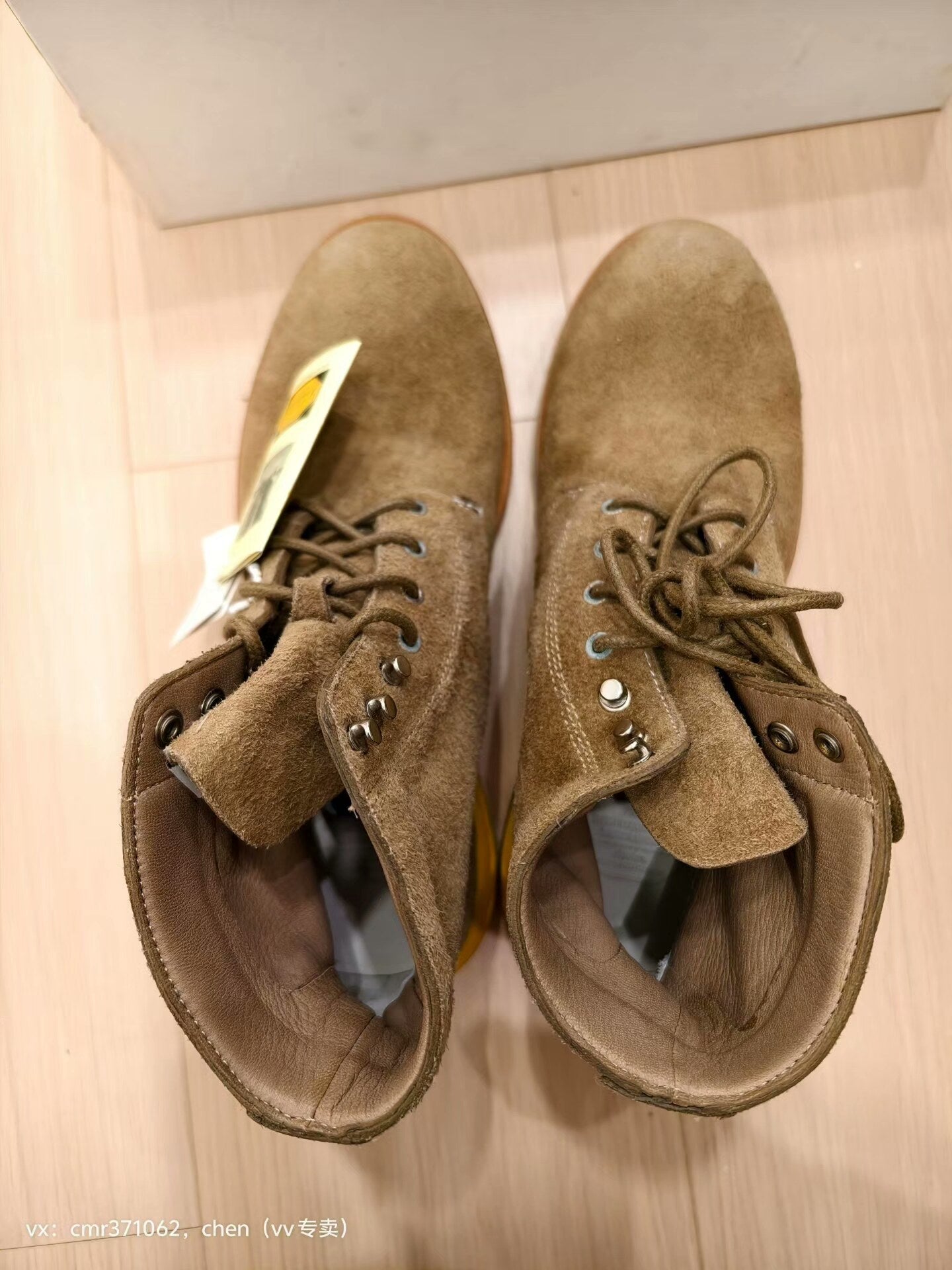 VISVIM VIRGIL BOOTS FOLK EXCLUSIVE