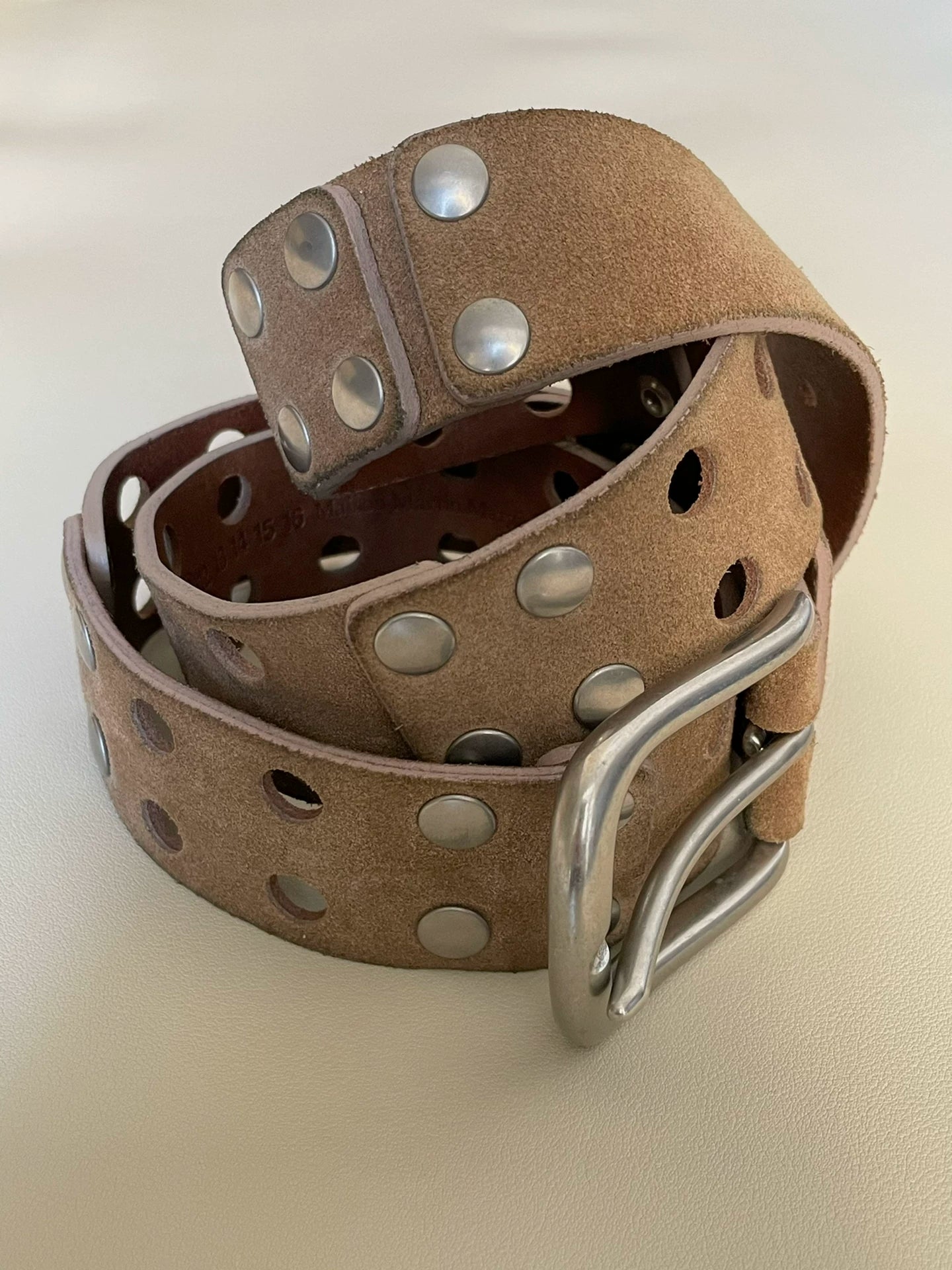 Maison Martin Margiela Multi-Hole Belt