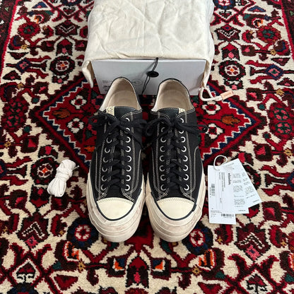 visvim 22aw skagway canvas shoes size 11