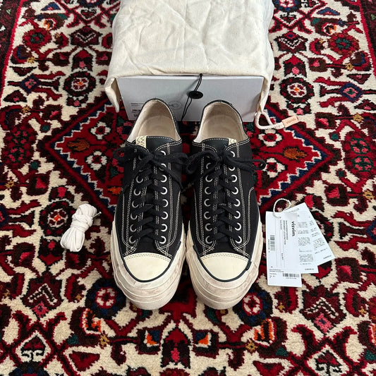 visvim 22aw skagway canvas shoes size 11