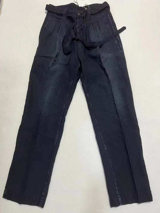 VISVIM 23 ICT HAKAMA PANTS DMGD