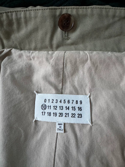 Maison Margiela Military Style Coat