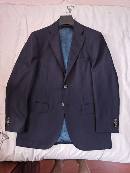 Zegna Custom Wool and Linen Suit