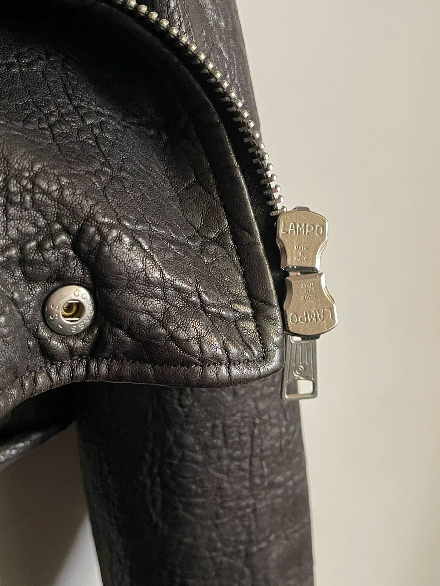 alexander mcqueen leather biker jacket size 50