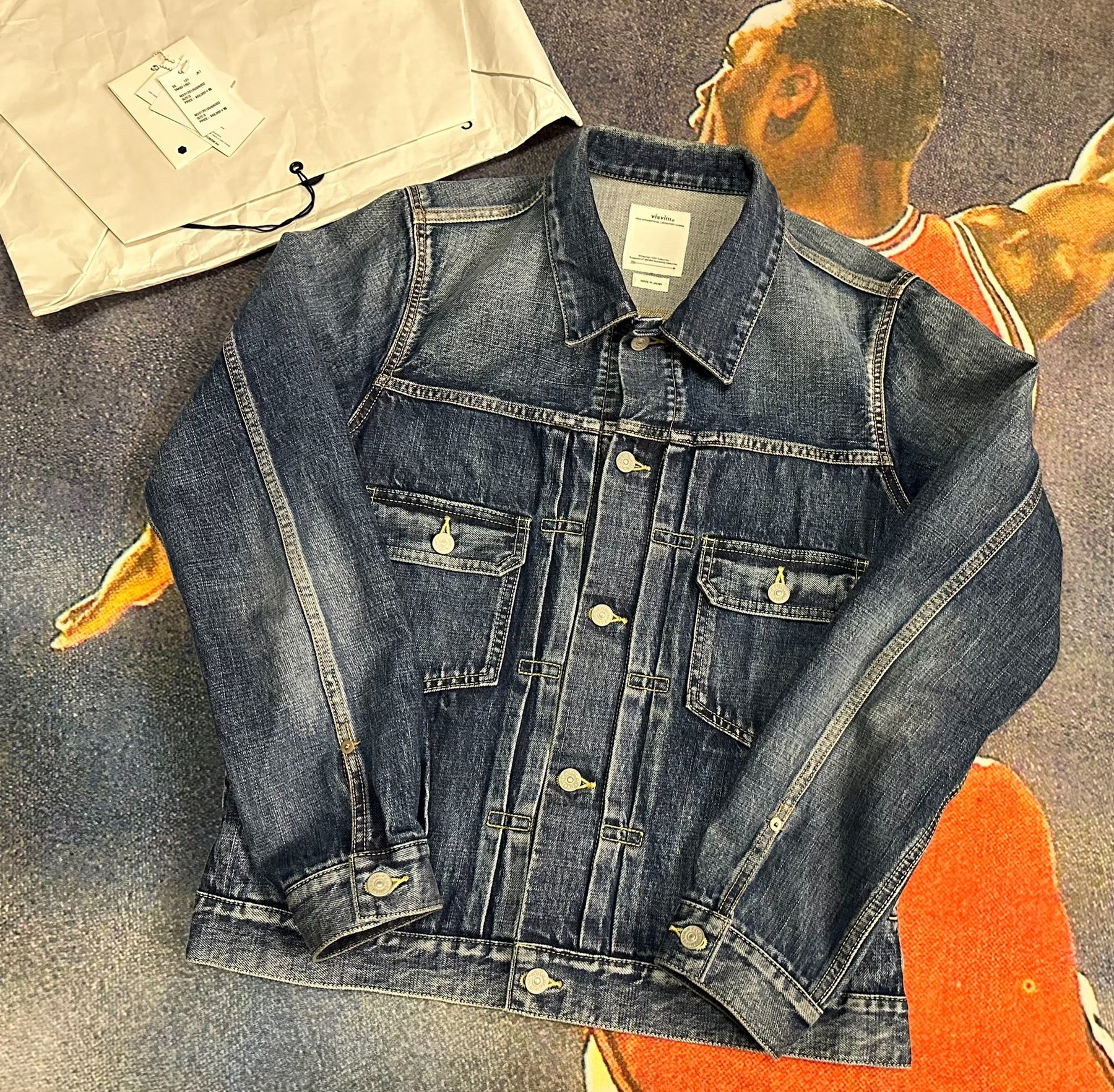 visvim 101 JKT Denim Jacket