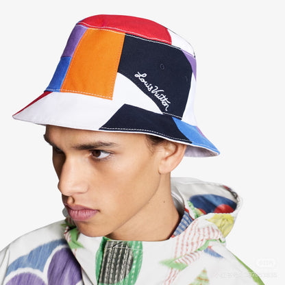 Louis Vuitton Color Block Fisherman Hat