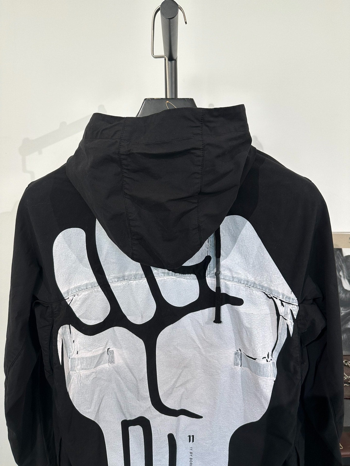 Boris Bidjan Saberi 11 BBS Windbreaker Jacket