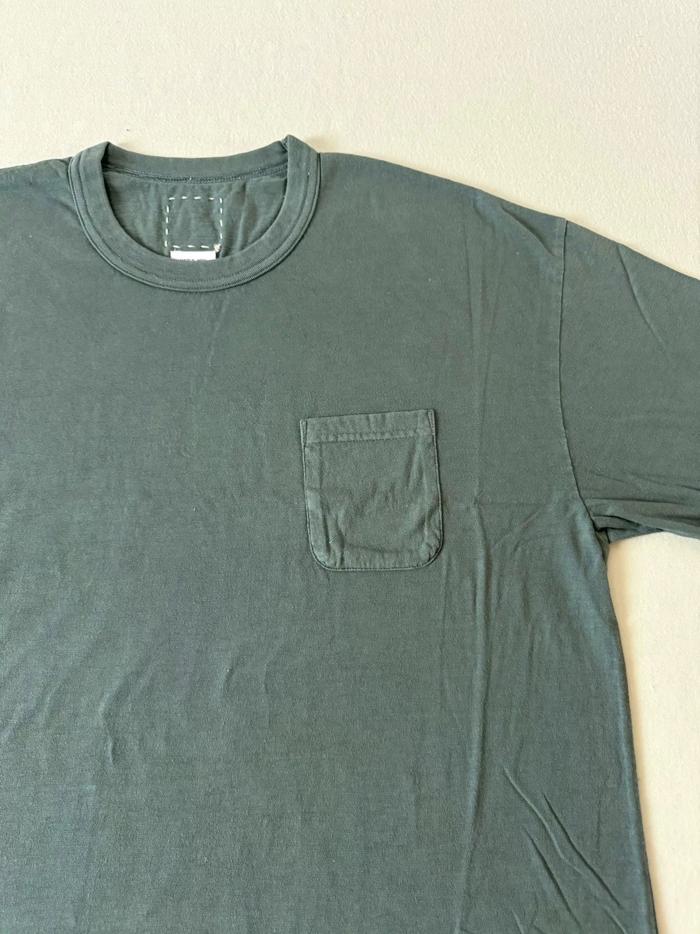VISVIM 24AW JUMBO TEE DMGD Short Sleeve