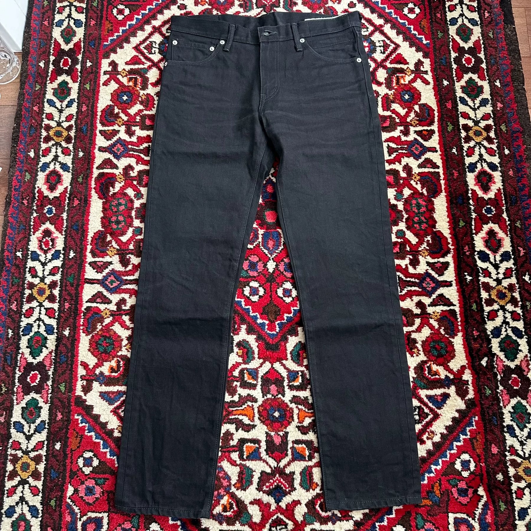 visvim 15aw 04R Black Jeans
