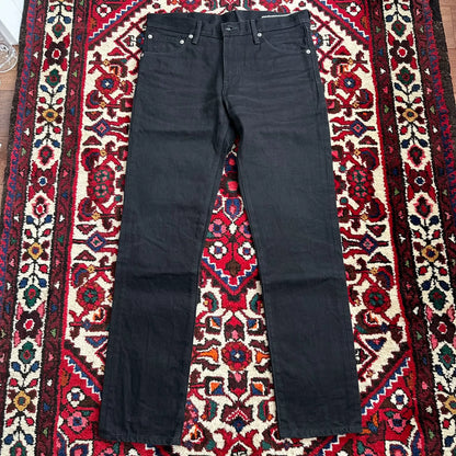 visvim 15aw 04R Black Jeans